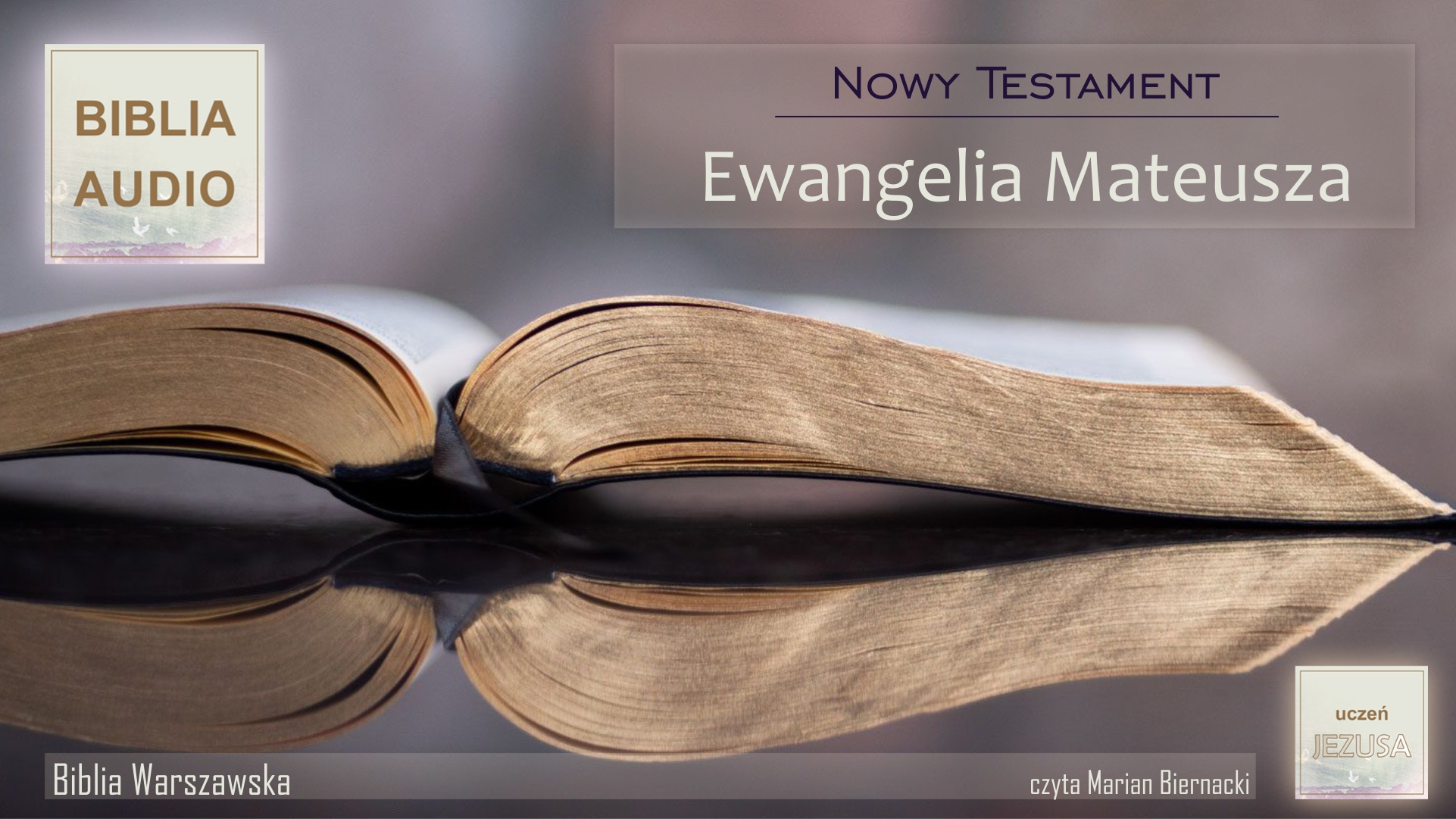 Ewangelia św Mateusza Rozdział 5 EWANGELIA MATEUSZA - Uczeń Jezusa